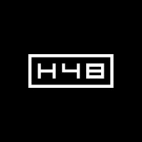 H48 logo, H48 contact details