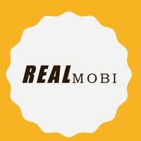 realmobi logo, realmobi contact details