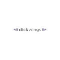 ClickWings logo, ClickWings contact details