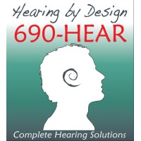 Hearing By Design logo, Hearing By Design contact details