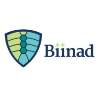 Biinad logo, Biinad contact details