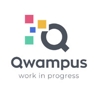 QWAMPUS logo, QWAMPUS contact details