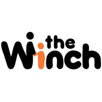 The Winch logo, The Winch contact details