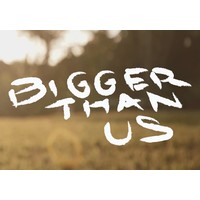 BIGGER THAN US logo, BIGGER THAN US contact details