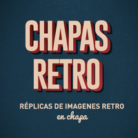 Chapas Retro logo, Chapas Retro contact details