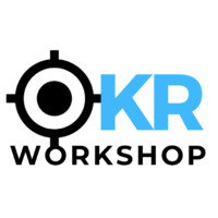 OKR Workshop logo, OKR Workshop contact details