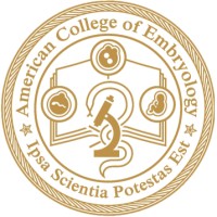 American College of Embryology logo, American College of Embryology contact details