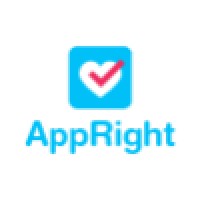 AppRight logo, AppRight contact details