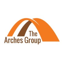 The Arches Group logo, The Arches Group contact details