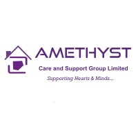 Amethyst Care & Support Group Limited logo, Amethyst Care & Support Group Limited contact details