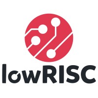 lowRISC CIC logo, lowRISC CIC contact details