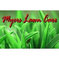 Myers Lawn Care logo, Myers Lawn Care contact details