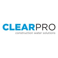 Clearpro construction water solutions logo, Clearpro construction water solutions contact details