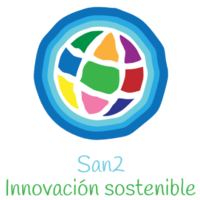 San2 logo, San2 contact details