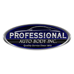 Professional Auto Body logo, Professional Auto Body contact details