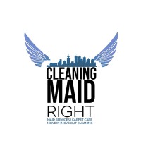 Cleaning Maid right logo, Cleaning Maid right contact details