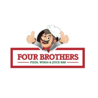 Four Brothers Pizza logo, Four Brothers Pizza contact details