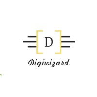 DigiWizard logo, DigiWizard contact details