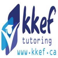 KKEF Tutoring logo, KKEF Tutoring contact details