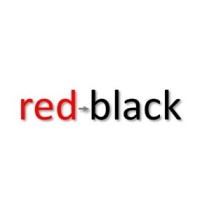 Red to Black logo, Red to Black contact details