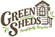 Green Sheds logo, Green Sheds contact details