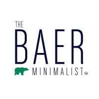 The Baer Minimalist logo, The Baer Minimalist contact details