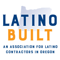 LatinoBuilt logo, LatinoBuilt contact details