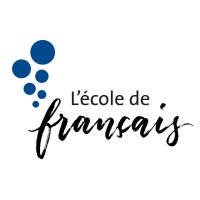 L'école de français logo, L'école de français contact details