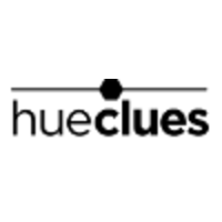 hueclues logo, hueclues contact details