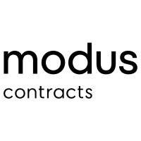 Modus Contracts logo, Modus Contracts contact details