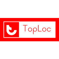 TopLoc logo, TopLoc contact details