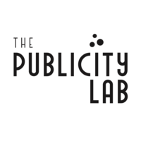 The Publicity Lab logo, The Publicity Lab contact details