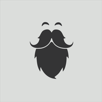 Laughing Beards logo, Laughing Beards contact details