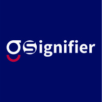 GoSignifier logo, GoSignifier contact details