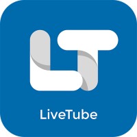 LiveTube logo, LiveTube contact details