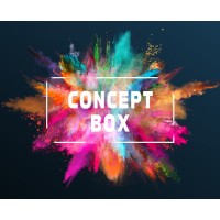 concept box logo, concept box contact details