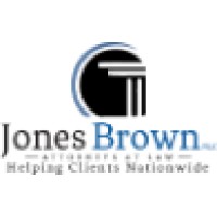 JonesBrown Law logo, JonesBrown Law contact details