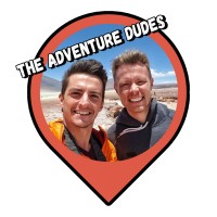 The Adventure Dudes logo, The Adventure Dudes contact details