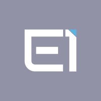 E1 Technology logo, E1 Technology contact details