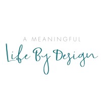 A Meaningful Life by Design logo, A Meaningful Life by Design contact details