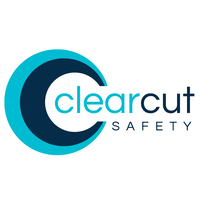 ClearCut Safety logo, ClearCut Safety contact details