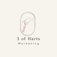 3 of Harts Marketing logo, 3 of Harts Marketing contact details