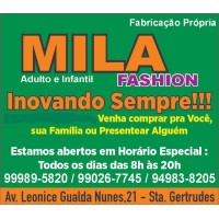 Mila Fashion Rocha logo, Mila Fashion Rocha contact details