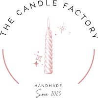 The Candle Factory logo, The Candle Factory contact details