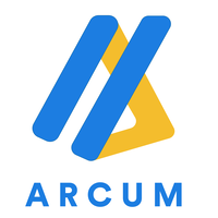 ARCUM logo, ARCUM contact details