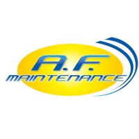 AF Maintenance logo, AF Maintenance contact details