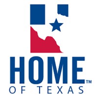 HOME of Texas logo, HOME of Texas contact details