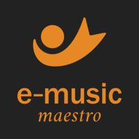 E-MusicMaestro logo, E-MusicMaestro contact details