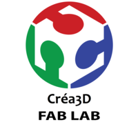 Créa3D logo, Créa3D contact details