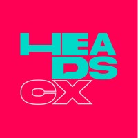 HeadsCX logo, HeadsCX contact details